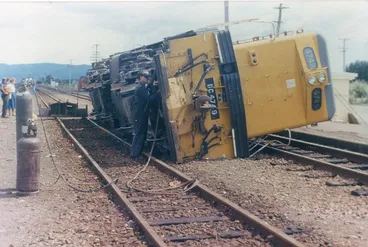 Image: Bay of Plenty Earthquake, 1987