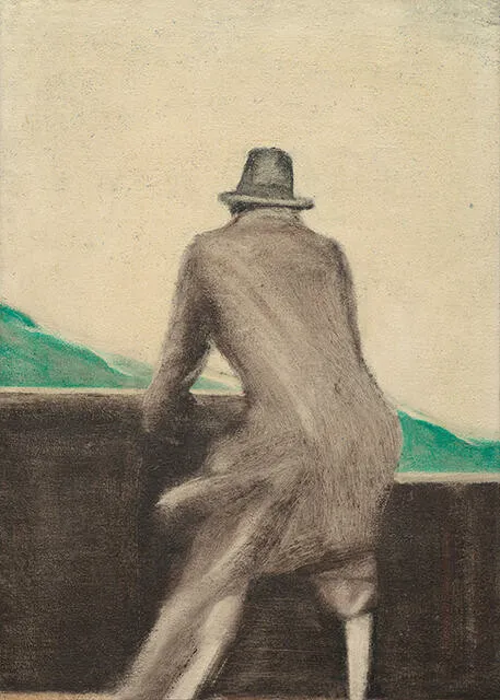 Tony Fomison - Captain Ahab, peg-legged hunter of the white whale