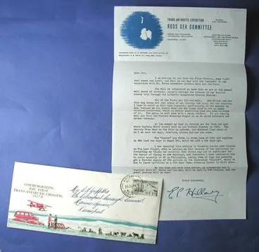 Image: envelope, commemorative