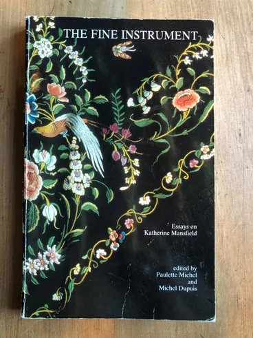 Image: The Fine Instrument: Essays on Katherine Mansfield