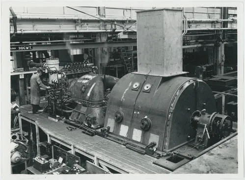 Wahine II electrical machinery