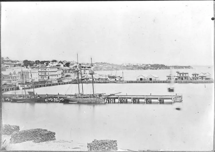 Commercial Bay from Point Britomart