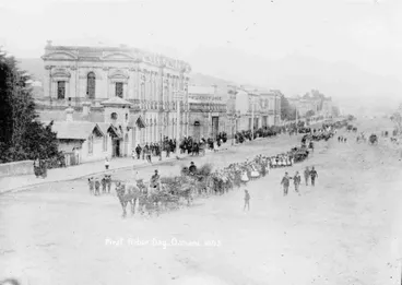 First Arbor Day Oamaru 1893 Image: First Arbor Day Oamaru 1893