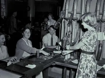 Image: Telegraph series, 1953. W.N. Feature.