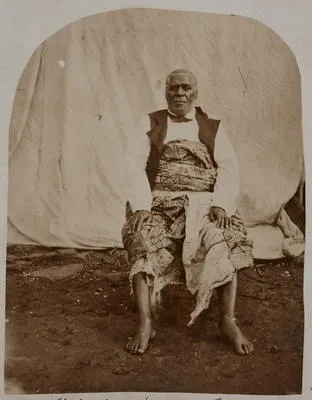 Thakombau [Seru Epenisa Cakobau] King of Fiji