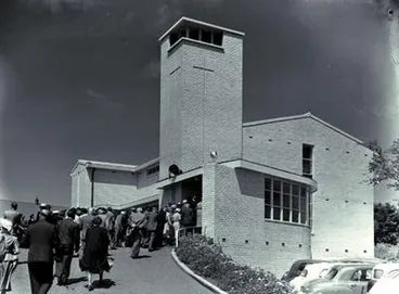 Image: Opening of Mt Albert Baptist Church