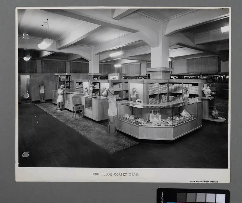 2nd floor Corset Dept.