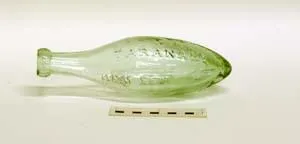 Bottle, Hamilton patent