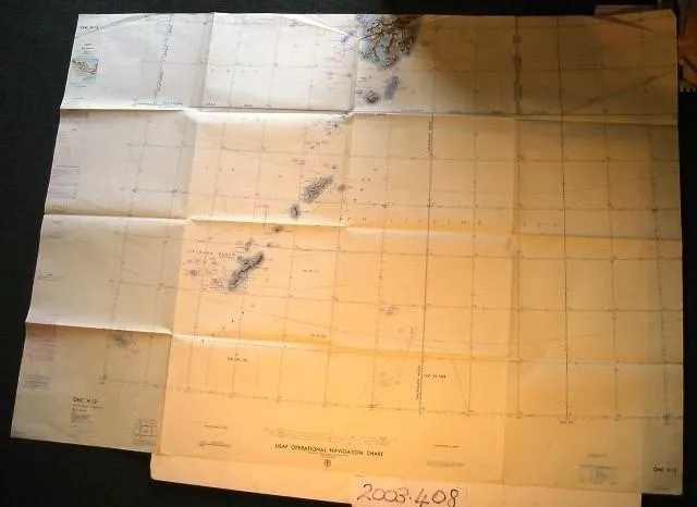 Map - Japan, Trust Territory of the Pacific Islands