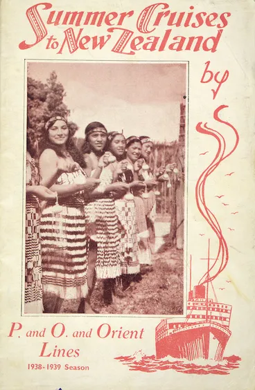 Image: P. and O. and Orient Lines :Summer cruises to New Zealand, 1938-1939 season. [1938].