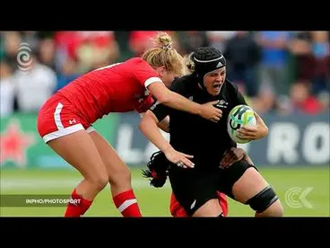 Image: Black Ferns through to Rugby World Cup final: RNZ Checkpoint