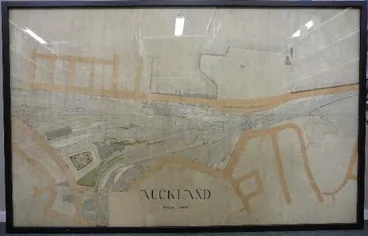 Image: Auckland Railway station plan
