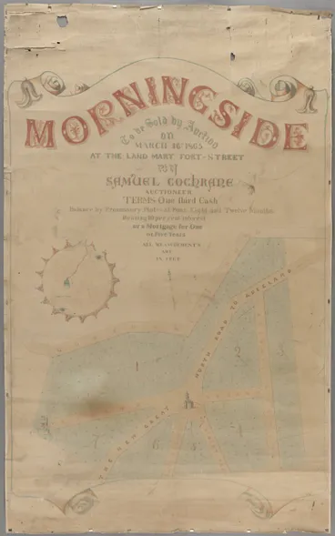 Image: Morningside to be sold by auction