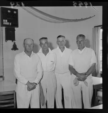 Image: Wellington representatives, bowls team, finalists