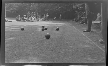 Image: Lawn bowls