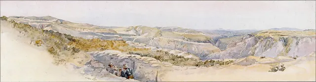 'The Turk entrenchment positions', Gallipoli 1915