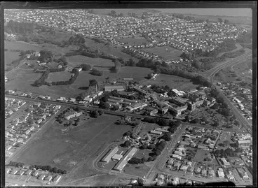 Image: Oakley Hospital, for Auckland Hospital Board