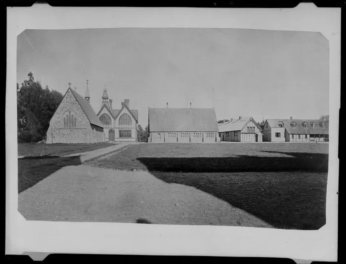 Buildings at Christ's College, Christchurch