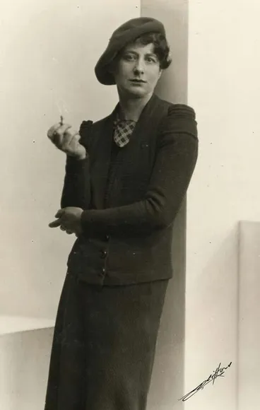 Image: Portrait of Ngaio Marsh