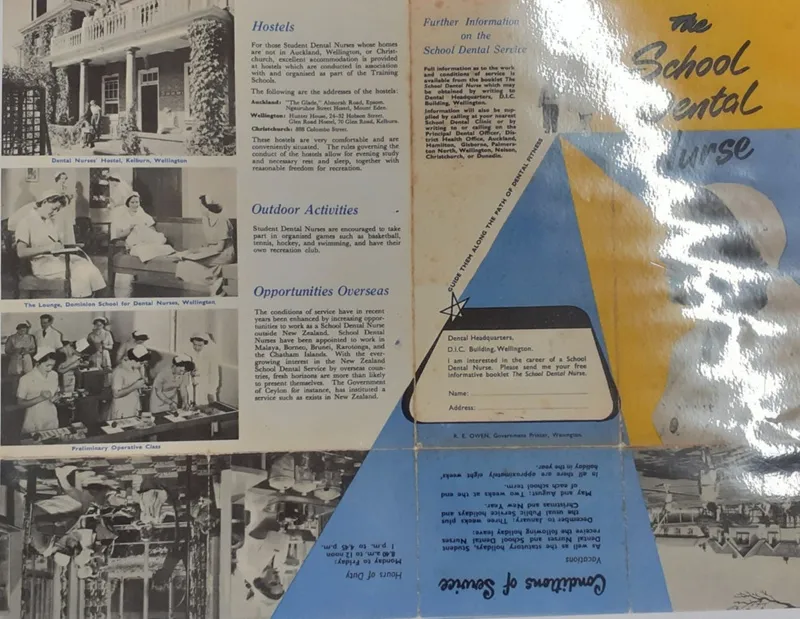 Poster, The School Dental Nurse