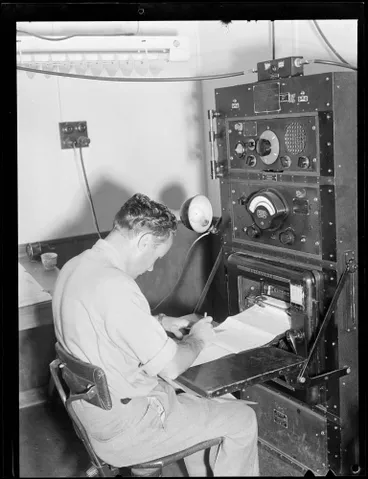 Image: Mechanics Bay Meteorological Station