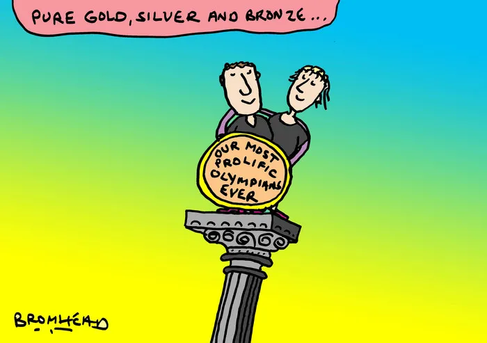 Bromhead, Peter, 1933- :Pure gold, silver and bronze... our most prolific Olympians ever. 13 August 2012