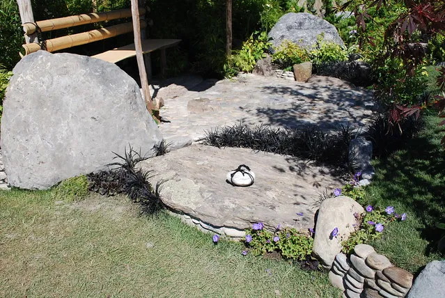 Japanese Garden Detail