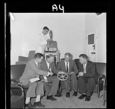 Image: N.Z. Listener; Screening Television Films.