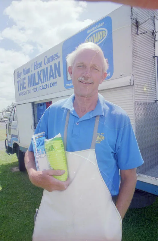 Milkman, Peter McCormick