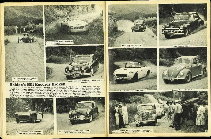 Holden's Hill Records Broken