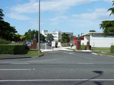 Image: Entrance to Masterton Hospital : digital image