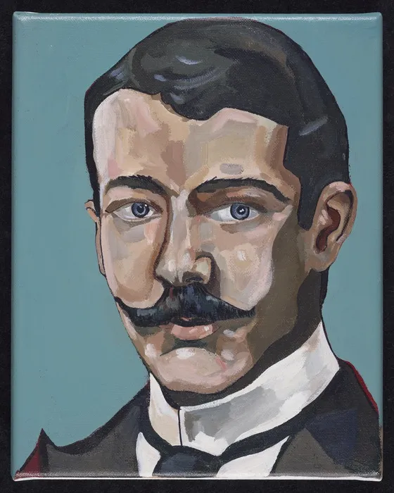 Mitchell, Sam, 1971-: Portrait of Alexander Horsburgh Turnbull