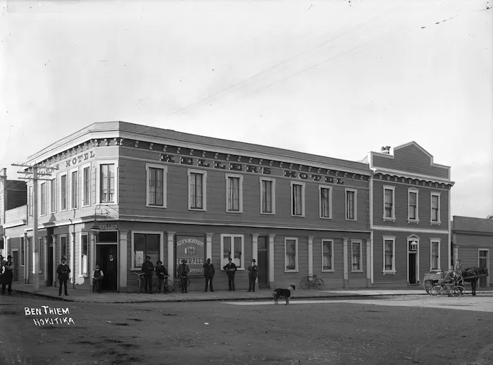 [Keller's Hotel, Hokitika]