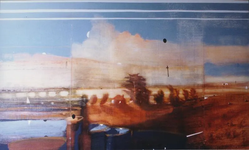 Small I Am Painting (Going to Seacliff)