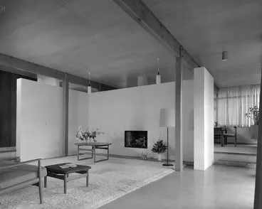 Image: Interior of the McKay house in Silverstream, Upper Hutt