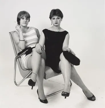 Image: Marie and Diane, 1980