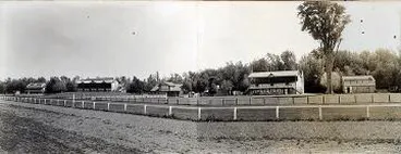 Tauherenikau Racecourse grandstands : Photograph Image: Tauherenikau Racecourse grandstands : Photograph