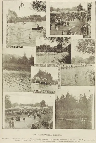Image: The Ngāruawāhia Regatta