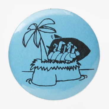 Image: Badge, Anti-nuclear, circa 1983-1993