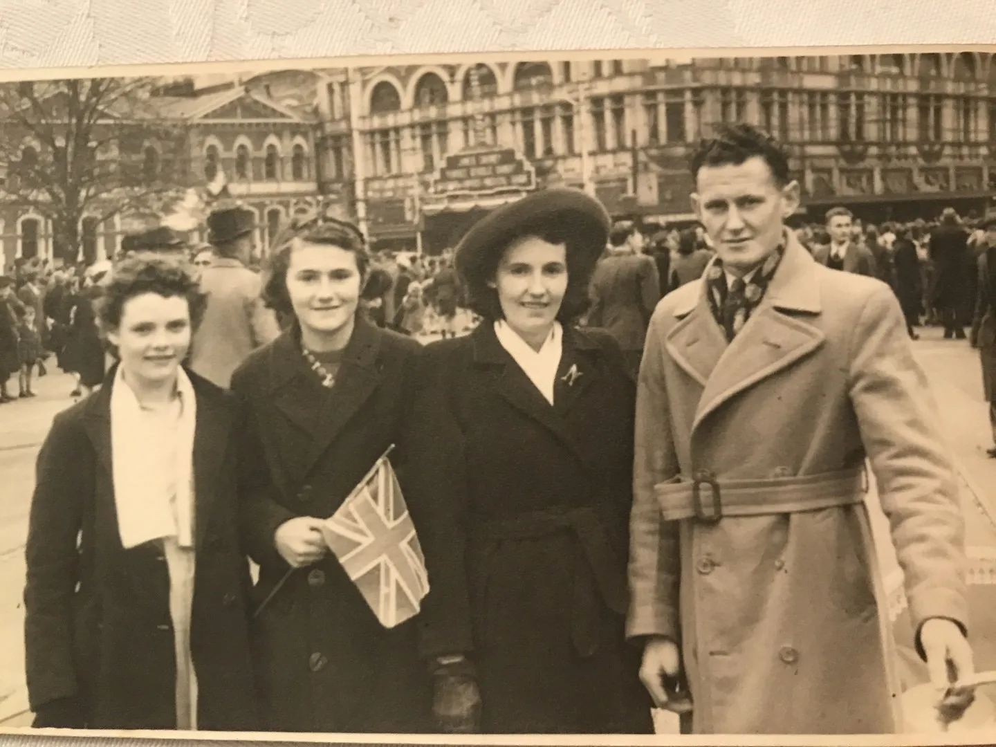 VE Day in Cathedral Square