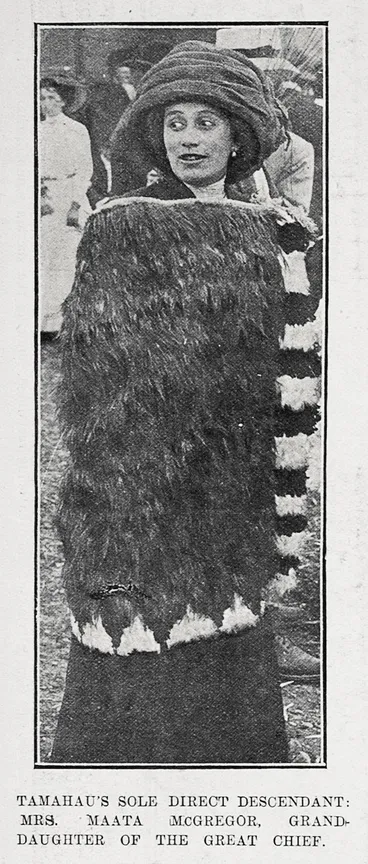 Image: Tamahau's Sole Direct Descendant