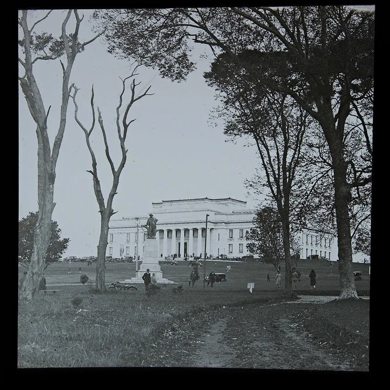 Auckland Museum in Auckland Domain