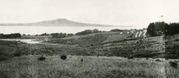 Image: Military camp at Castor Bay, North Shore.