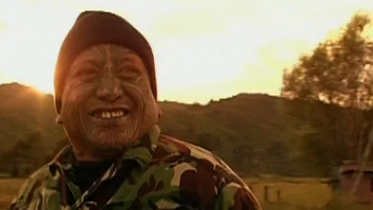 Tāme Iti - The Man Behind the Moko