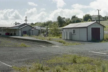 Photograph of Otiria railway station Image: Photograph of Otiria railway station