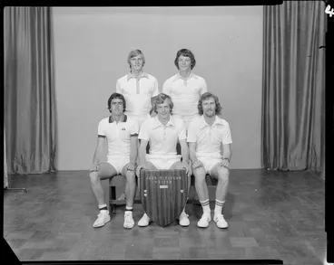 Image: Wellington Tennis Club - Mens