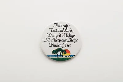 badge, protest