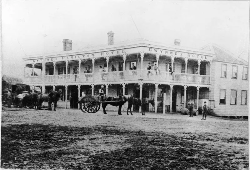 Gwynne's Hamilton Hotel