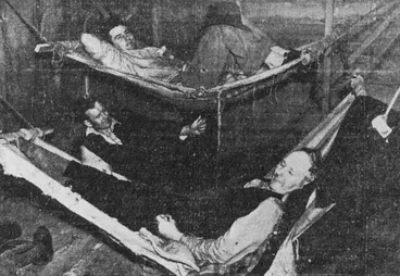 Freezing workers’ stay-in strike, 1937 Image: Freezing workers’ stay-in strike, 1937