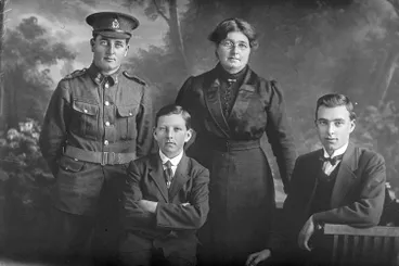 Rifleman Frederick Keith Soppet, 1916 Image: Rifleman Frederick Keith Soppet, 1916